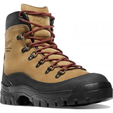 Danner Mens Crater Rim 6" Brown Boots 37440