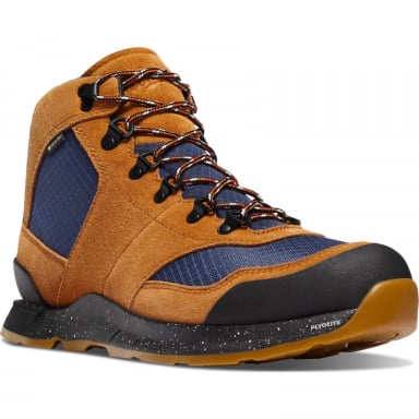 Danner Mens Free Spirit Brown/Navy Boots 37534