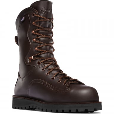 Danner Mens Trophy 10" Brown Insulated 600G Hunting Boots 40000