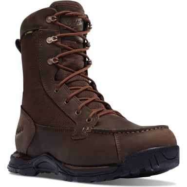 Danner Mens Sharptail 8" Dark Brown Hunting Boots 45026