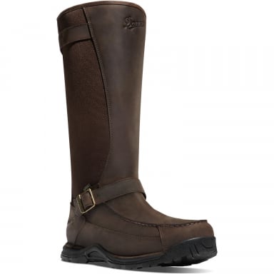 Danner Mens Sharptail Snake Boot 17" Brown Hunting Boots 45040