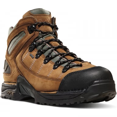 Danner Mens Danner 453 Dark Tan Hiking Boot 45364