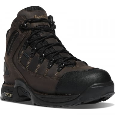 Danner Mens Danner 453 Loam Brown-Chocolate Chip Hiking Boot 45365