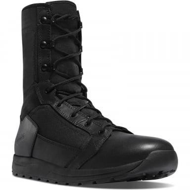 Danner Mens Tachyon Black Hot - Polishable Toe Military Boots 50124