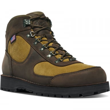 Danner Mens Cascade Crest Turkish Coffee-Moss Green Hiking Boot 60434