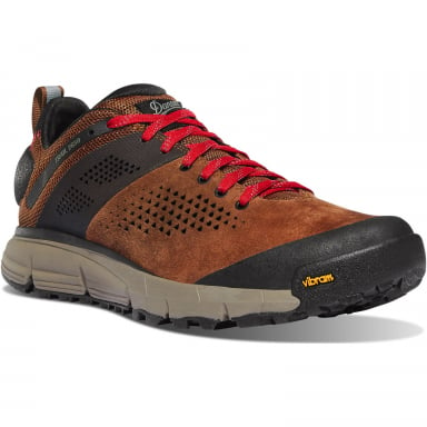 Danner Mens Trail 2650 Brown-Red Hiking Shoe 61272