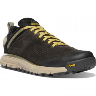 Danner Mens Trail 2650 3" Black Olive/Flax Yellow GTX Shoes 61287