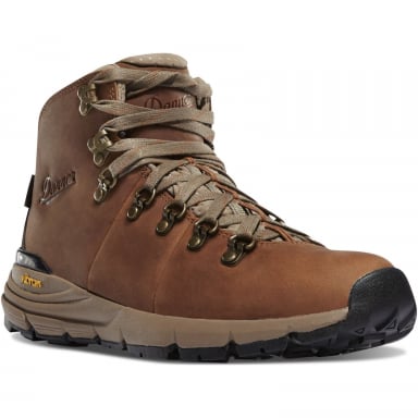 Danner Womens Mountain 600 Rich Brown Hiking Boots 62251