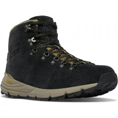 Danner Mens Mountain 600 Black-Khaki Hiking Boot 62287