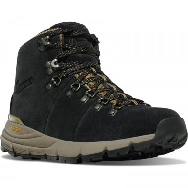 Danner Womens Mountain 600 Black-Khaki Hiking Boots 62288