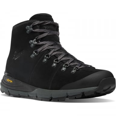 Danner Mens Mountain 600 Jet Black-Dark Shadow Hiking Boot 62297