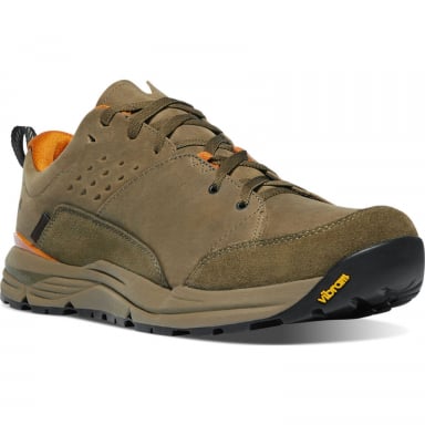 Danner Mens Trail Roamer 3" Timberwolf/Marmalade Shoes 64202