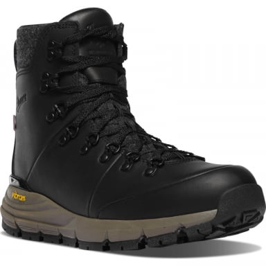 Danner Womens Arctic 600 Side-Zip 7" FG Jet Black/Mojave Insulated Boots 67347