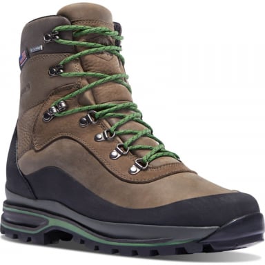 Danner Mens Crag Rat USA 7" Brown/Green Boots 67810