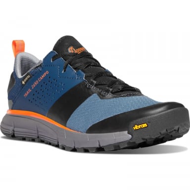 Danner Mens Trail 2650 Campo 3" Blue/Orange GTX Shoes 68964