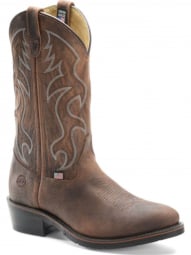 Double H Mens 12" Domestic AG7 Work Western 3282