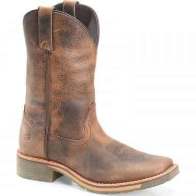 Double H Womens 10" MAXFLEX Wide Square Toe Roper DH2413