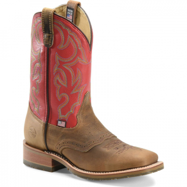 Shop Double H Mens 12 Domestic I.C.E. Work Western DH1552 Save 20 Free Shipping BootAmerica