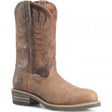 DoubleH Mens 12” Garza Waterproof R Toe Composite Toe Work Western Boot DH4159