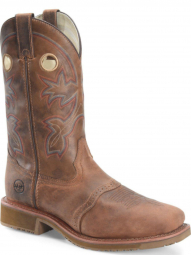 Double H Mens 13" Wide Square Toe Roper DH5134