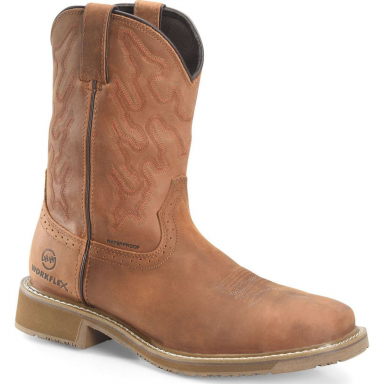 Double H Mens 10" Wide Square Composite Toe Roper DH5143