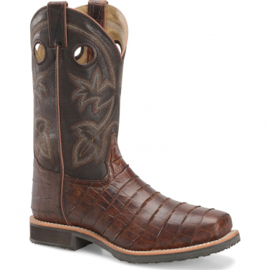 Double H Mens 12" Wide Square Safety Toe Roper DH5225