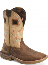 Double H Mens 11" Wide Square Toe Roper DH5361