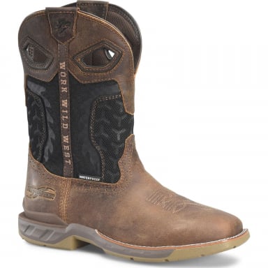 Phantom Rider Mens 11" Zenon Waterproof Roper Boot DH5376