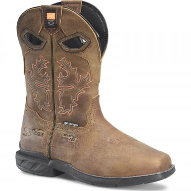 Phantom Rider Mens 11" Redeemer Waterproof Metguard Composite Toe Roper DH5379