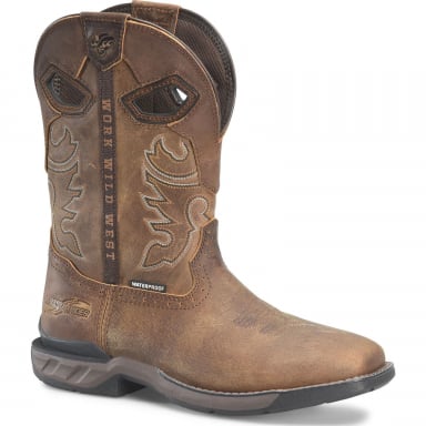 Phantom Rider Mens 11" Wilmore Waterproof Roper Boot DH5380