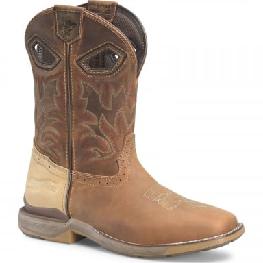 Phantom Rider Mens 11" Veil Wide Square Toe Roper Boot DH5387