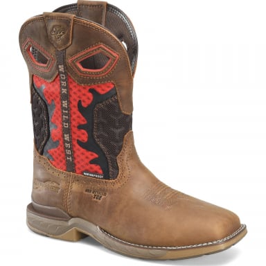 Phantom Rider Mens 11" Purge Waterproof Composite Toe Roper Boot DH5391