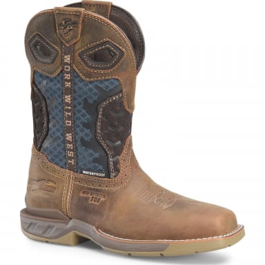 Phantom Rider Womens 10" Watcher Composite Toe Roper Boot DH5392