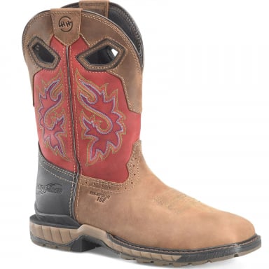 Phantom Rider Mens 11" Symbol Composite Toe Lug Roper Boot DH5395