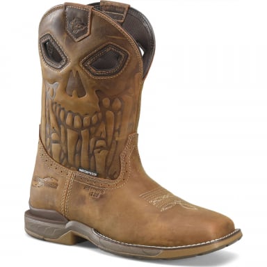 Phantom Rider Mens 11" Lycan Composite Toe Roper Boot DH5398