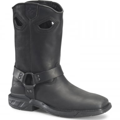 Phantom Rider Mens 11" Longranch Wide Square Toe Harness Roper Boot DH5431