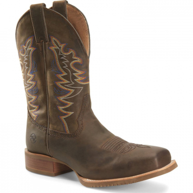 Double H Mens 11" Wide Square Toe Roper DH6014