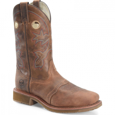 Double H Mens 13" Wide Square Composite Toe Roper DH6134