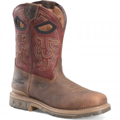 Phantom Rider Mens 11” Brock Composite Toe Roper Boot PH5009