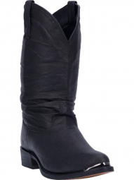 Dingo Mens Amsterdam Leather Boot Black DI15240