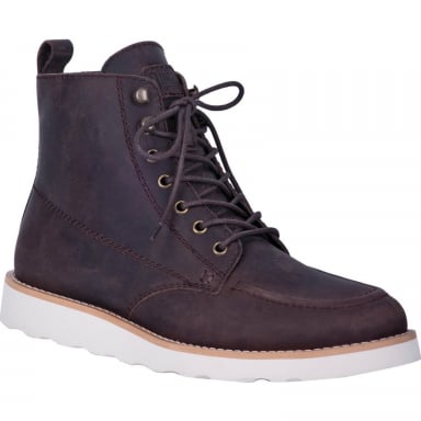 Dingo Mens Harpo Leather Casual Shoe DI207