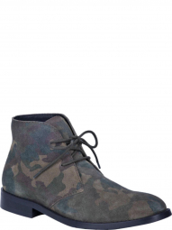 Dingo Mens Opie Leather Casual Shoe DI208