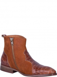 Dingo Mens Dunn Leather Cowboy Boot DI222