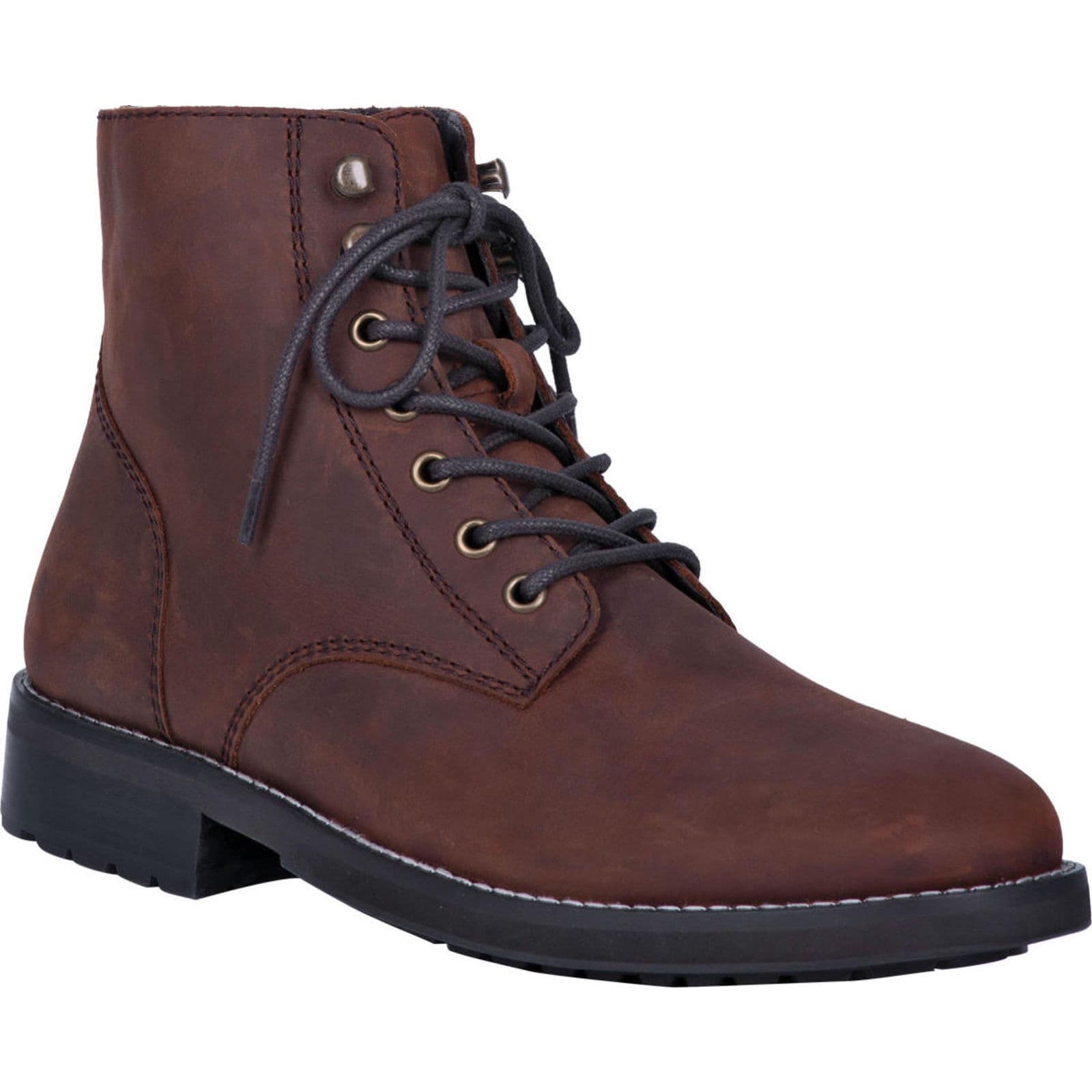 Shop Dingo Mens Huck Leather Western Boot DI225 Save Now Free Shipping BootAmerica