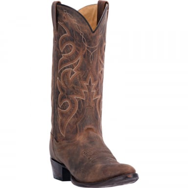 Dan Post Mens Renegade Leather Boot Bay Apache Cowboy Boot DP2159