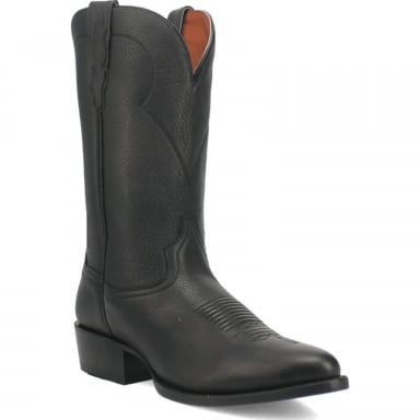 Dan Post Mens Pike Leather Boot Black DP2480