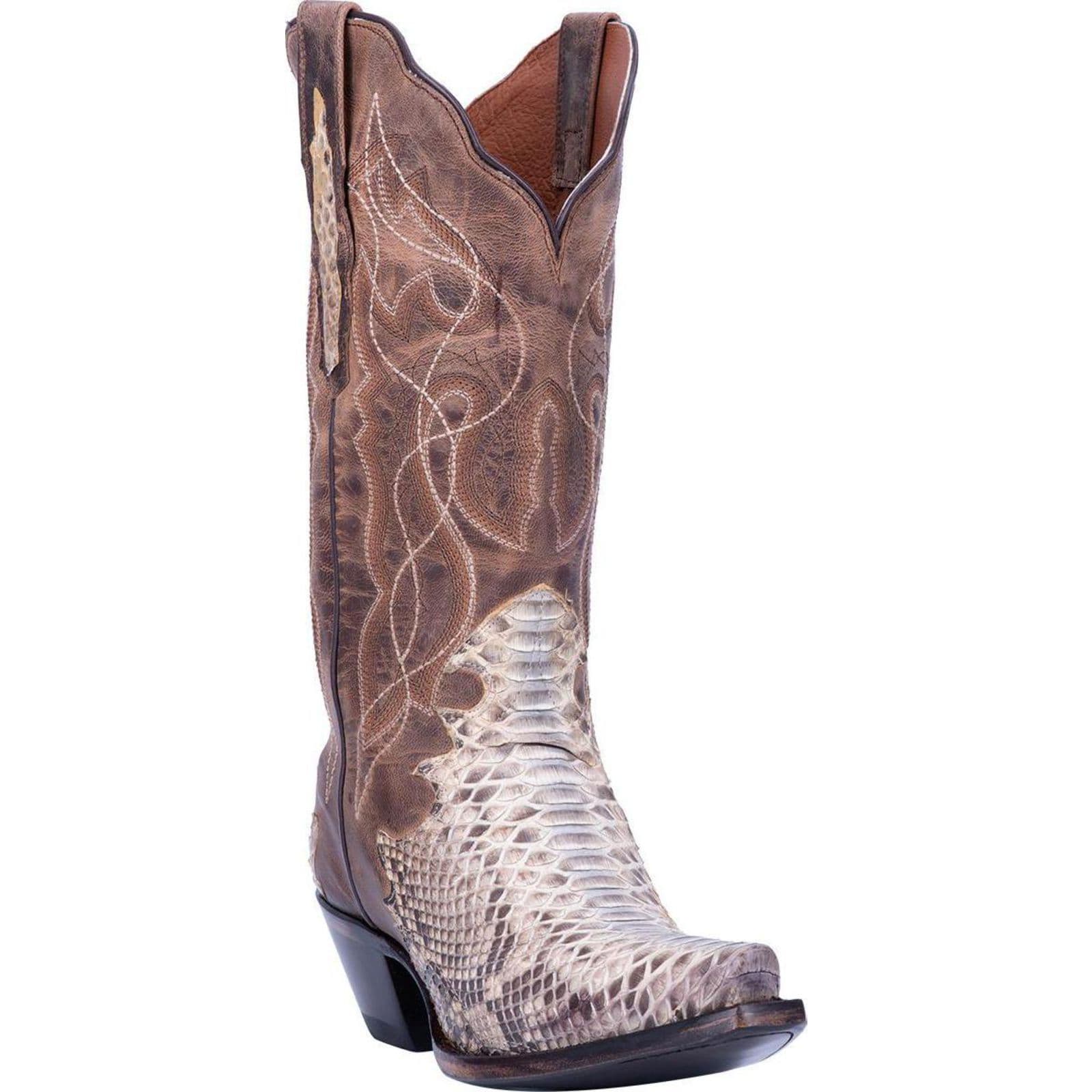 Dan post sale women's snakeskin boots