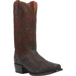 Dan Post Mens Stalker Caiman Boot Brown DP3089