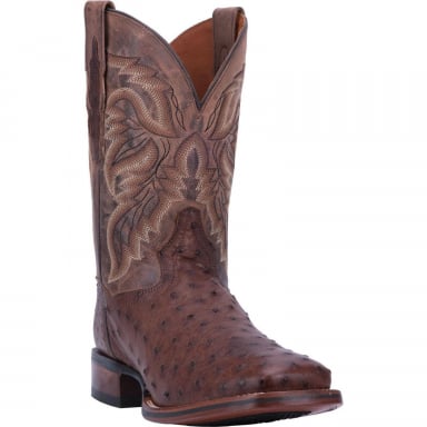 Dan Post Mens Alamosa Chocolate Cowboy Boot DP3875