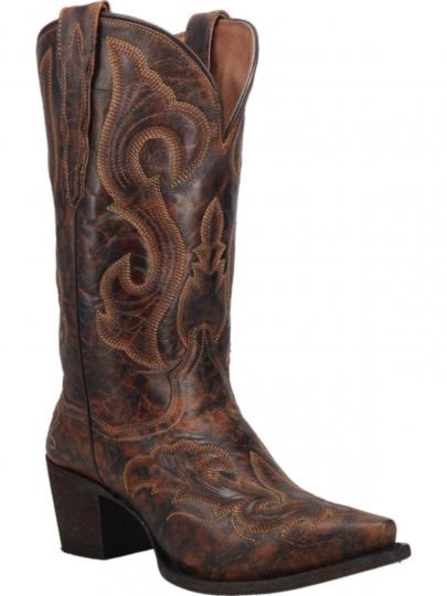 dark cowgirl boots